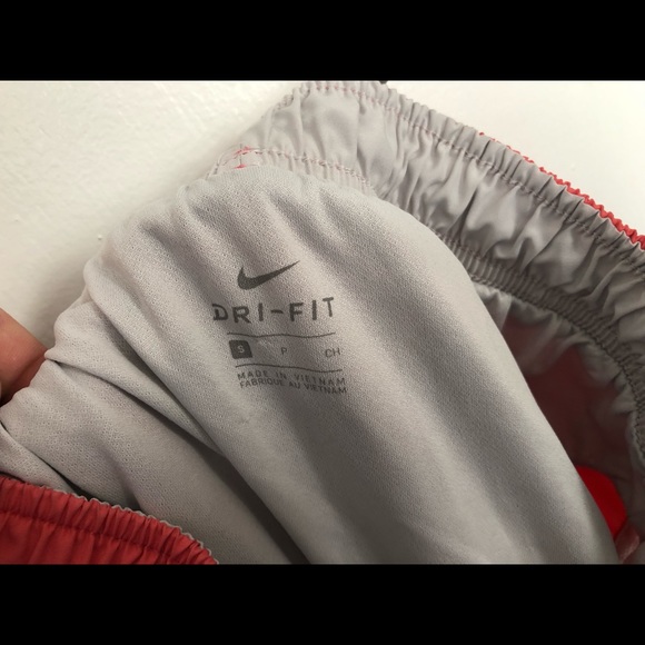 Coral Nike Dri-Fit Athletic Shorts - Picture 2 of 4